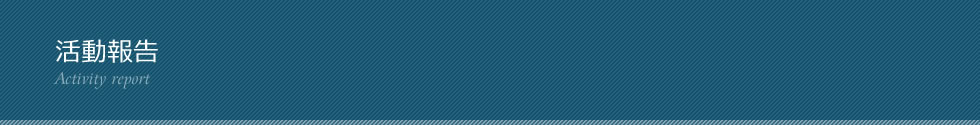 主な活動報告